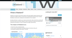 Desktop Screenshot of iweekend.org